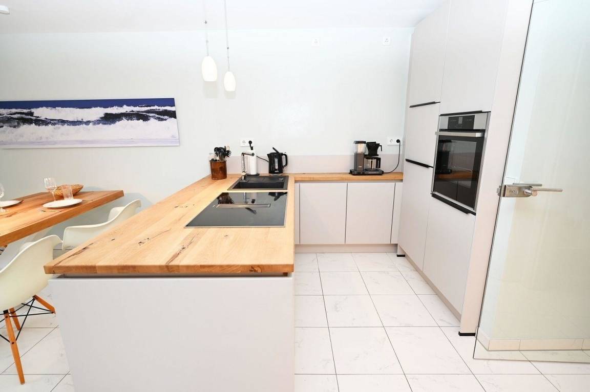 60 m² Ferienwohnung ∙ 1 Schlafzimmer ∙ 2 Gäste – Bild 10
