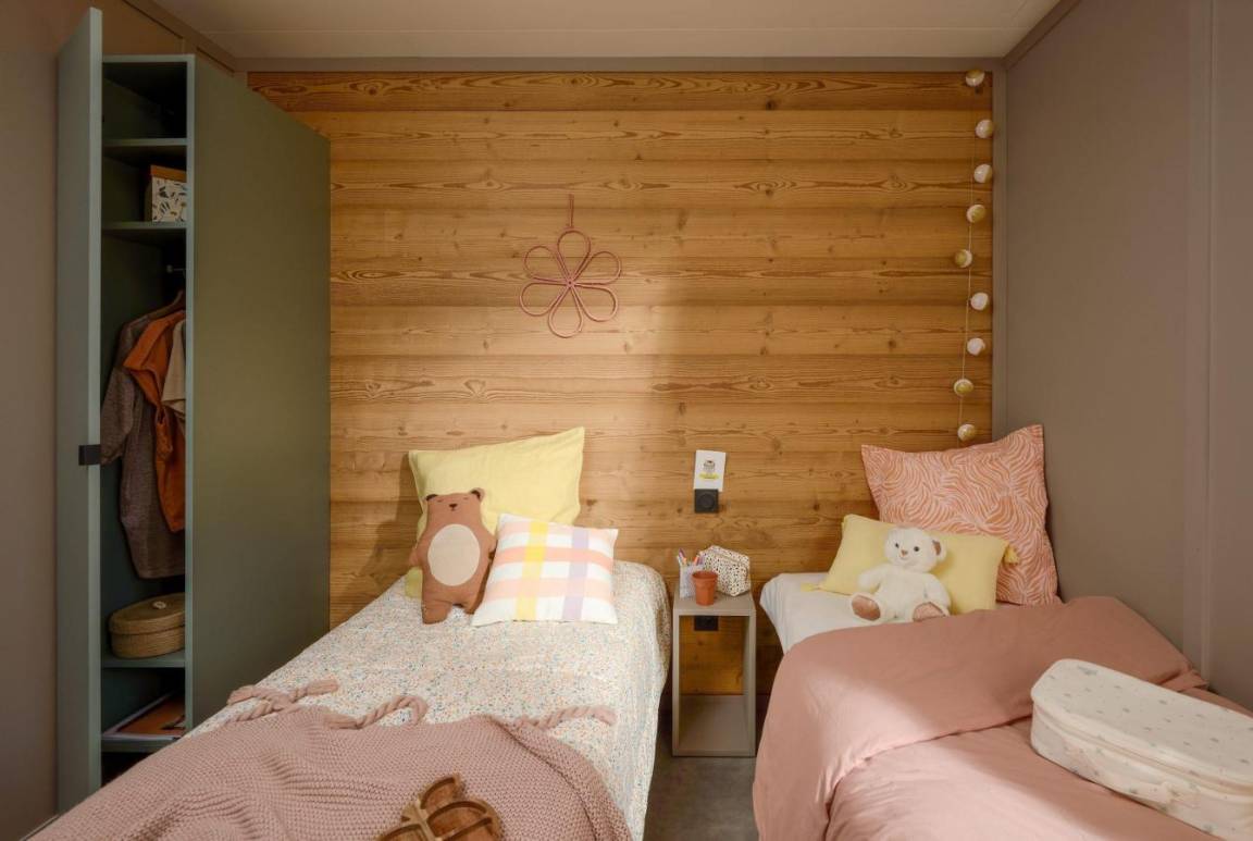 32 m² Chalet ∙ 2 Schlafzimmer ∙ 4 Gäste – Bild 5