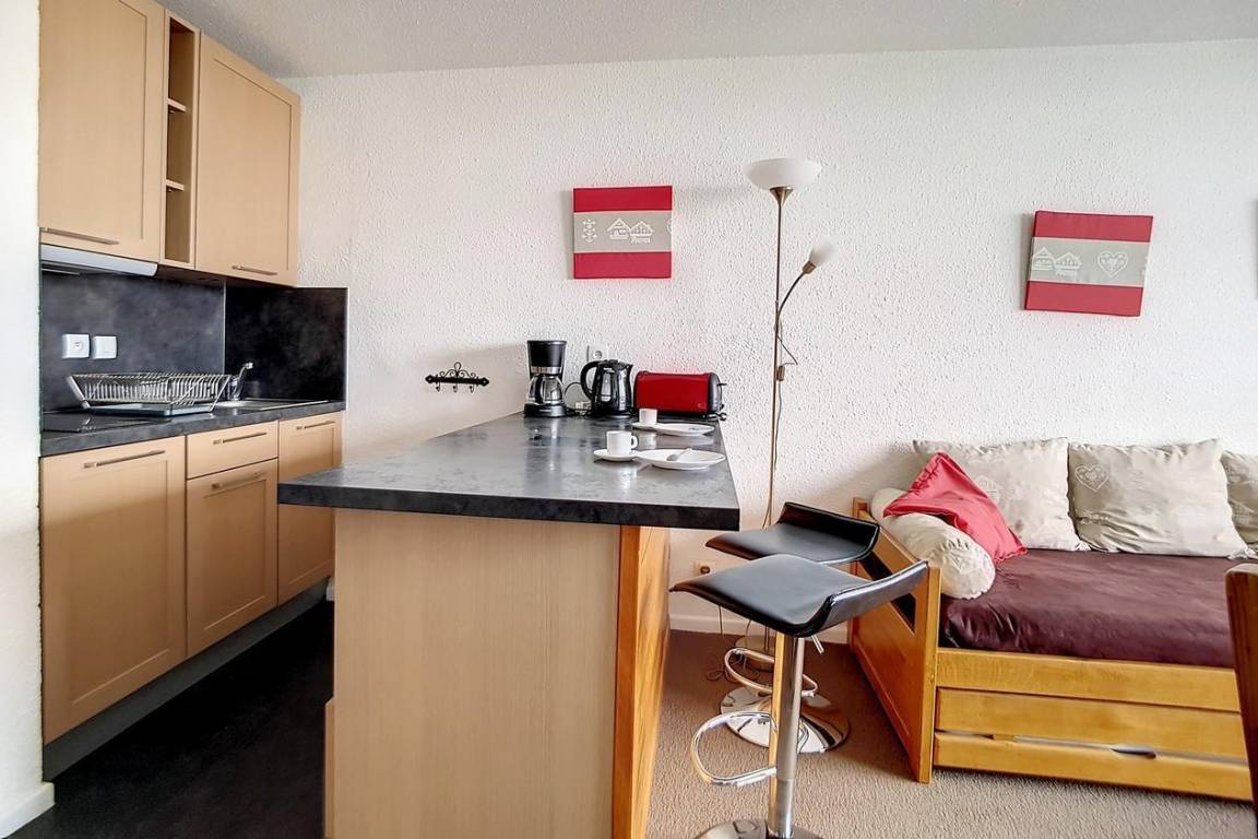 28 m&sup2; Studio 1 Schlafzimmer 4 G&auml;ste