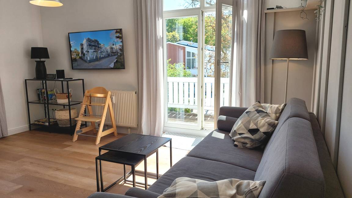 78 m² Ferienwohnung ∙ 3 Schlafzimmer ∙ 5 Gäste – Bild 6