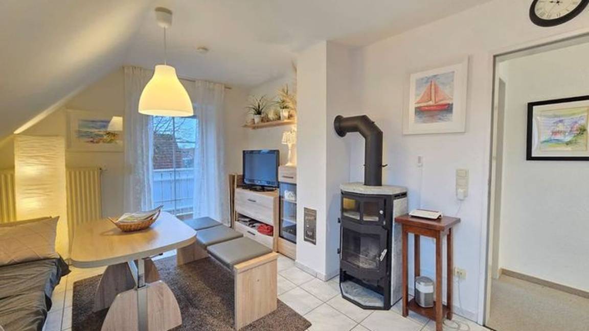 50 M² Ferienwohnung ∙ 2 Schlafzimmer ∙ 4 Gäste - Baltrum