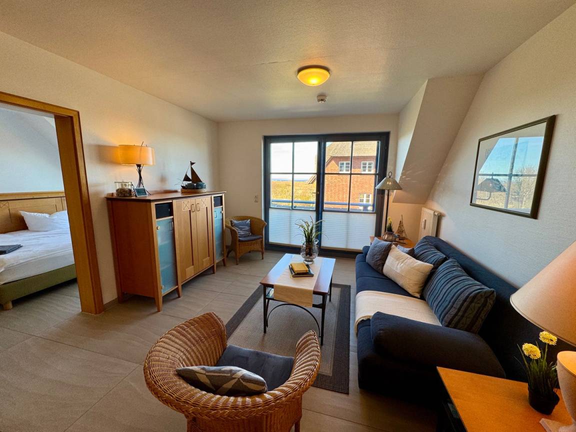 49 M² Ferienwohnung ∙ 1 Schlafzimmer ∙ 2 Gäste - Wustrow