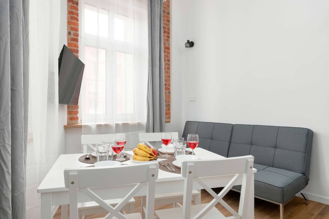 Ferienwohnung ∙ 4 Gäste - Łódź