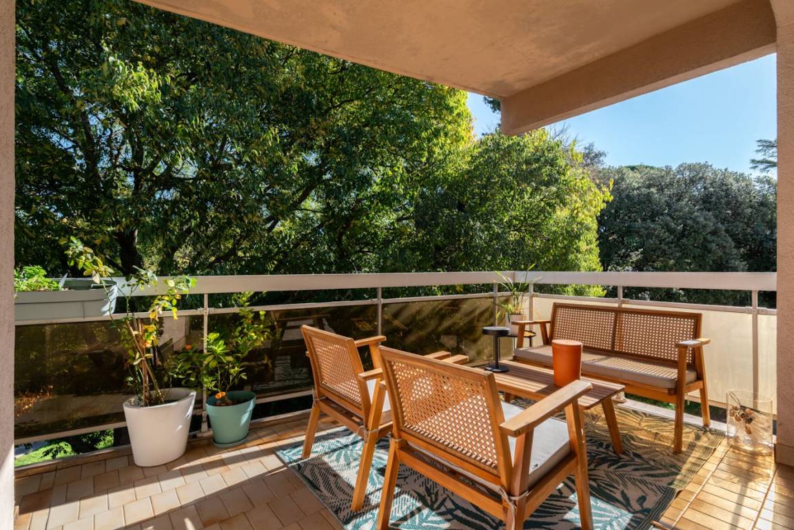 132 M² Appartement ∙ 3 Chambres ∙ 6 Personnes - Montpellier