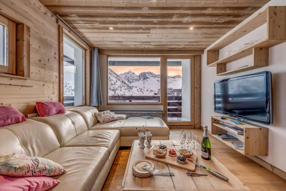55 m&sup2; Ferienwohnung 2 Schlafzimmer 5 G&auml;ste