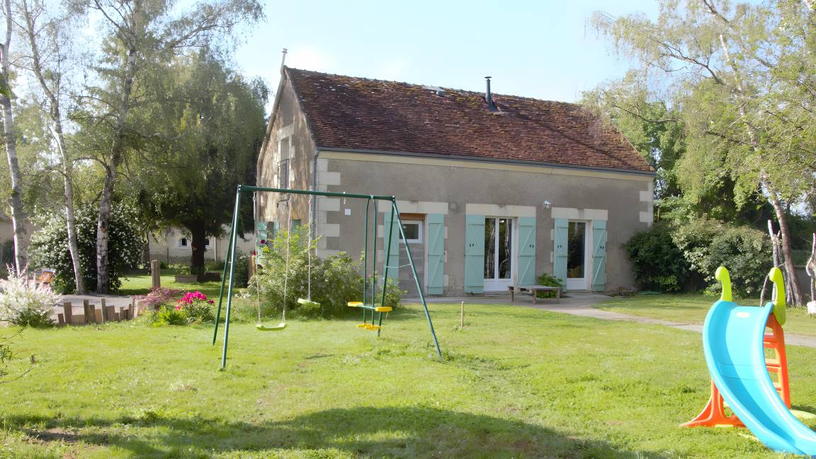100 M² Maison De Vacances ∙ 2 Chambres ∙ 8 Personnes - Contres
