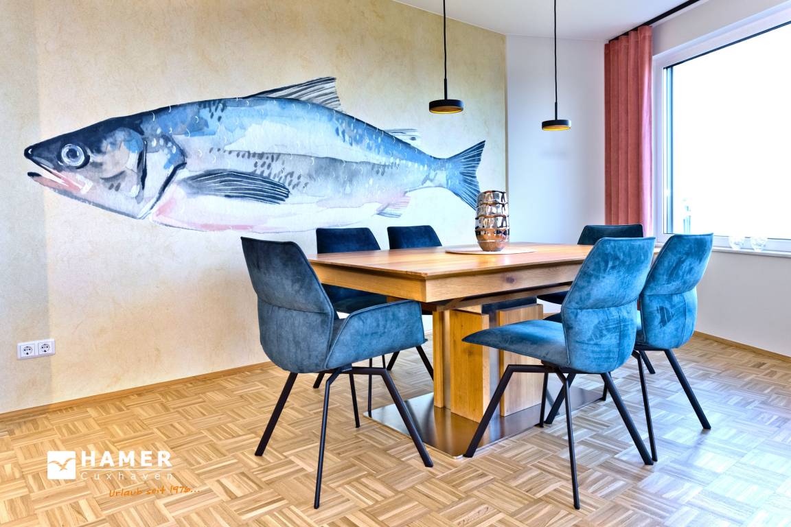 120 m² Ferienwohnung ∙ 3 Schlafzimmer ∙ 5 Gäste – Bild 8