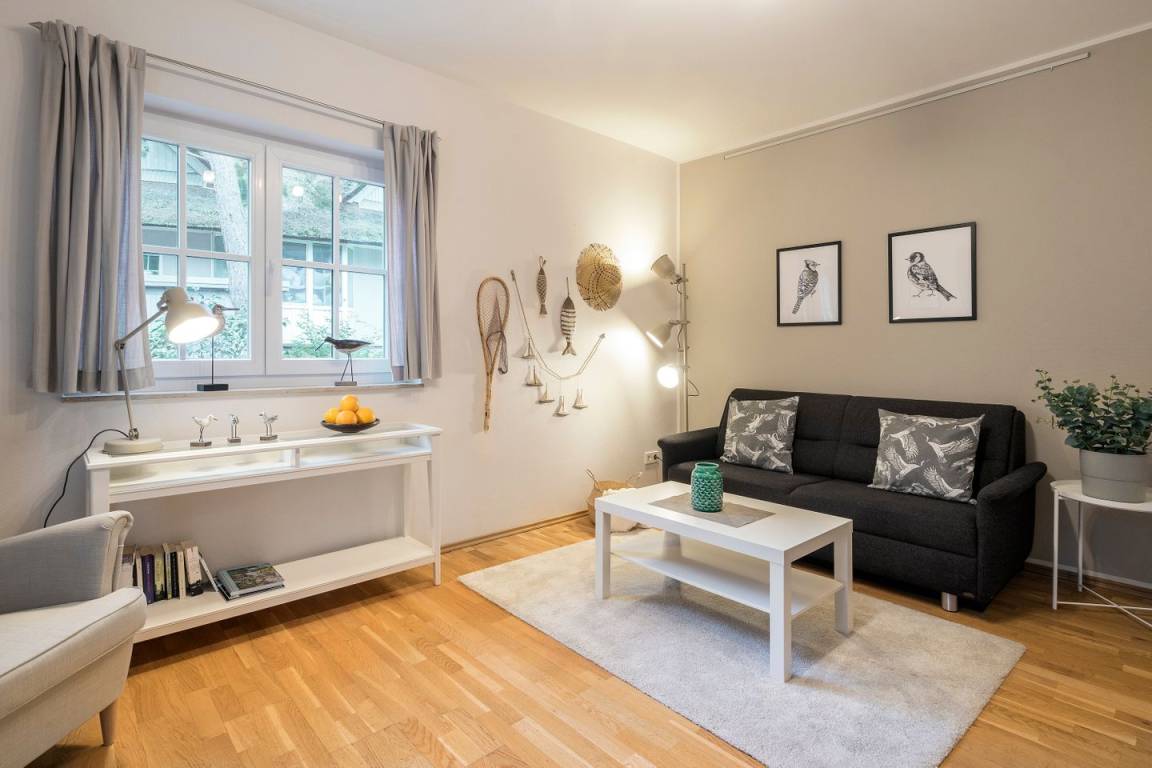 50 M² Ferienwohnung ∙ 1 Schlafzimmer ∙ 3 Gäste - Wustrow