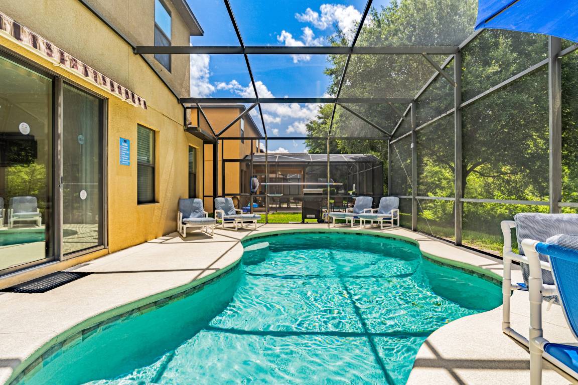 190 M² House ∙ 4 Bedrooms ∙ 8 Guests - Davenport, FL