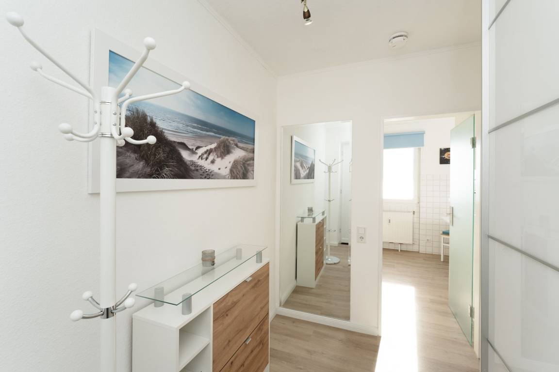 55 m² Ferienwohnung ∙ 1 Schlafzimmer ∙ 4 Gäste – Bild 36