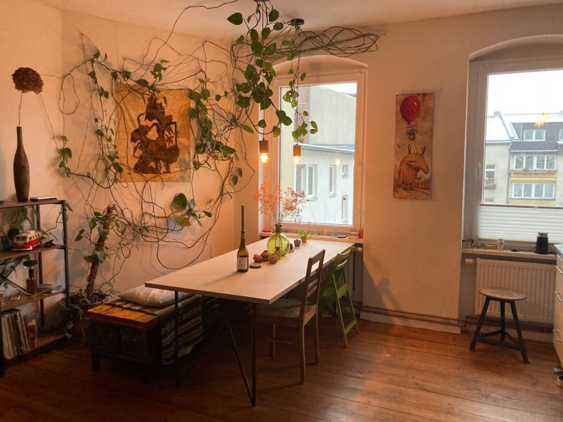 56 M² Appartement ∙ 1 Chambre ∙ 2 Personnes - Berlin-Kreuzberg