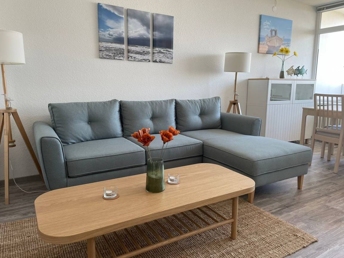 45 m² Ferienwohnung ∙ 1 Schlafzimmer ∙ 2 Gäste – Bild 4