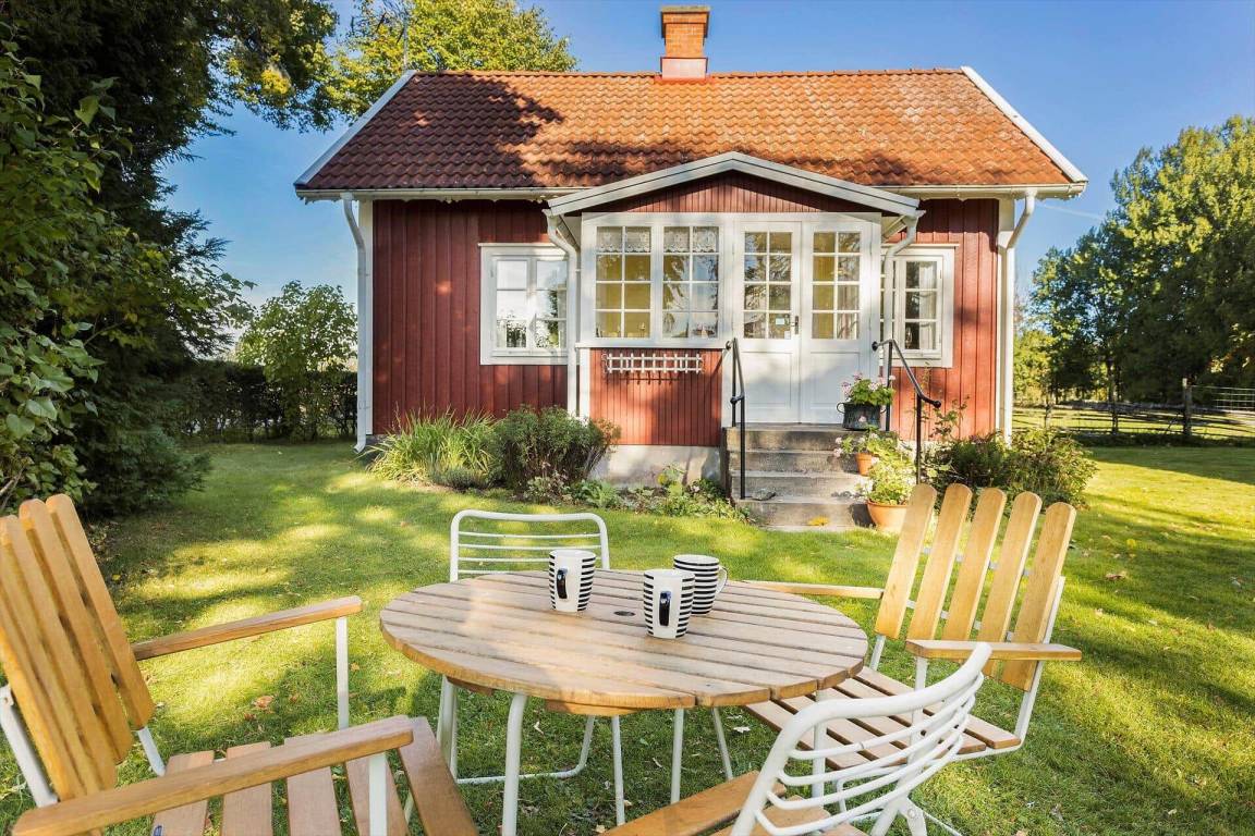 65 M² Huis ∙ 3 Slaapkamers ∙ 4 Gasten - Nybro