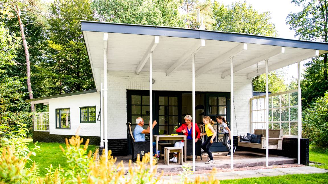 30 M² Ferienhaus ∙ 2 Schlafzimmer ∙ 4 Gäste - Assen