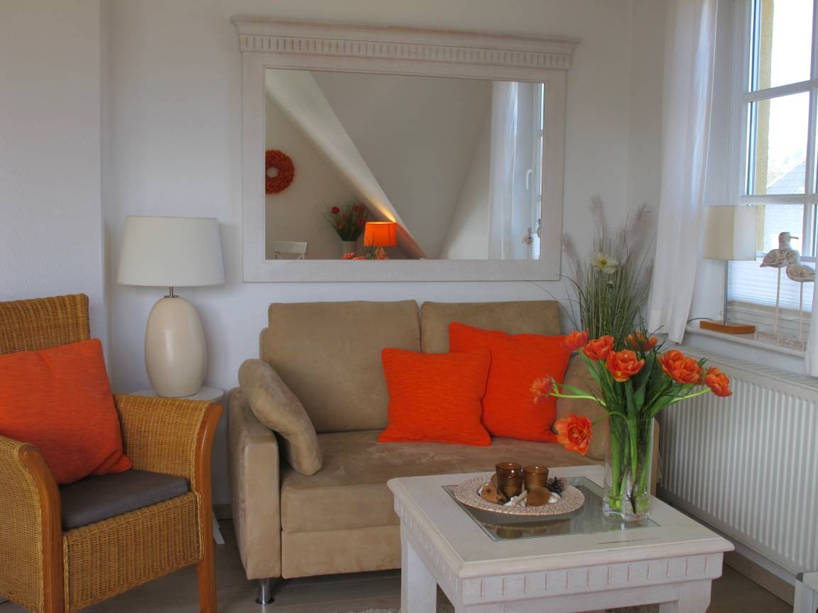 43 m² Ferienwohnung ∙ 1 Schlafzimmer ∙ 3 Gäste – Bild 1