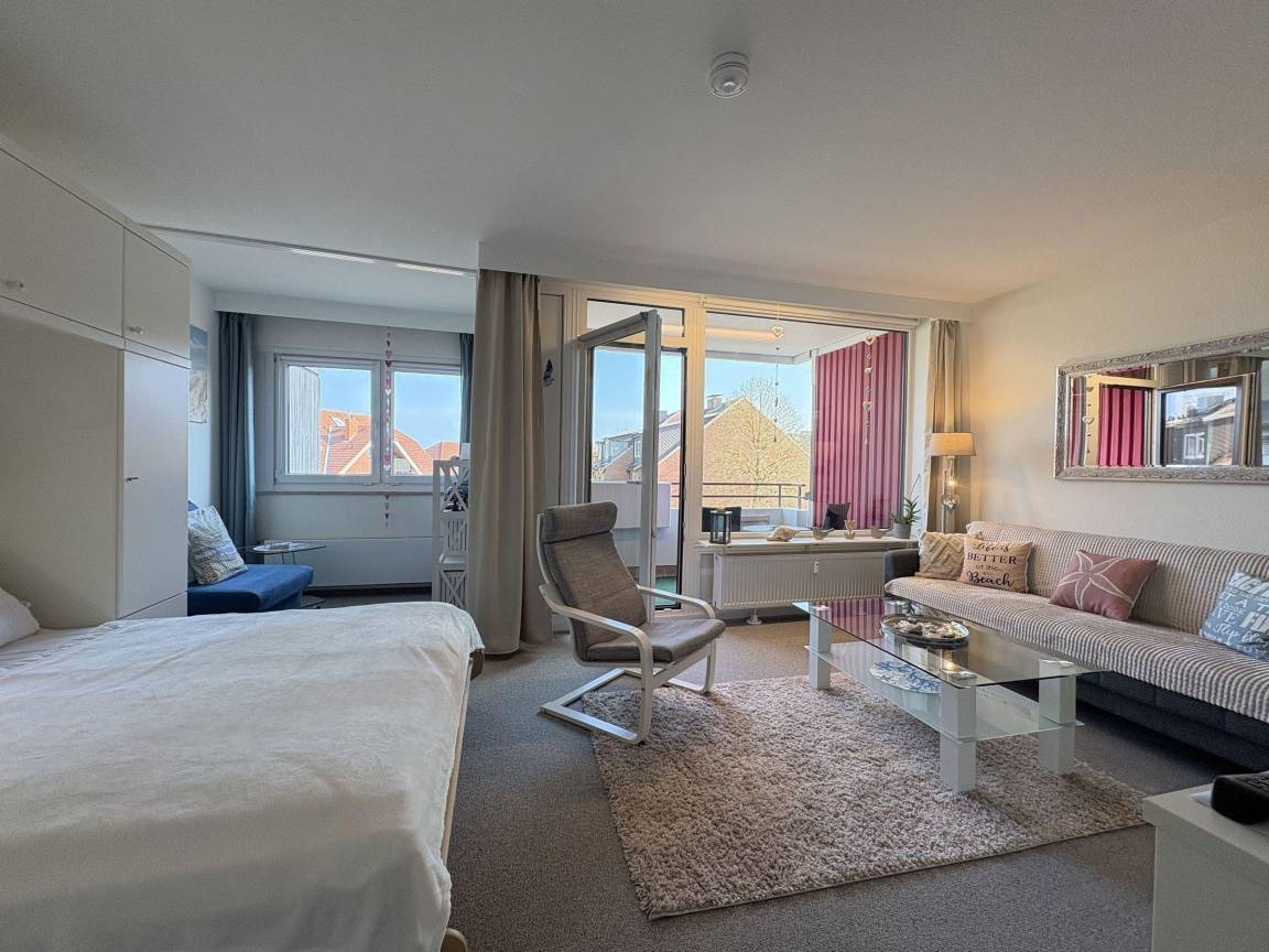 38 m² Ferienwohnung ∙ 1 Schlafzimmer ∙ 2 Gäste – Bild 4