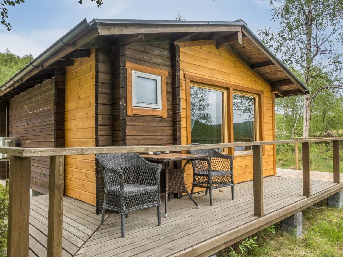25 M² Talo ∙ 1 Makuuhuone ∙ 2 Vierasta - Utsjoki