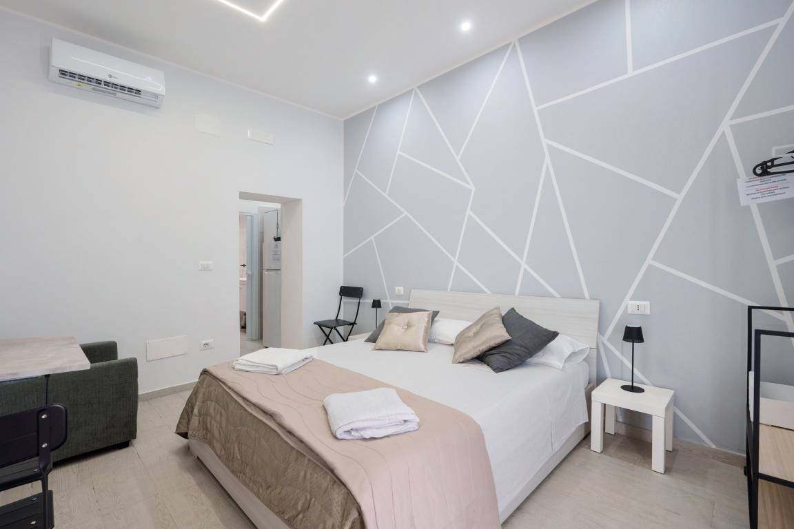 35 M² Habitación Privada ∙ 1 Habitación ∙ 3 Huéspedes - Bari