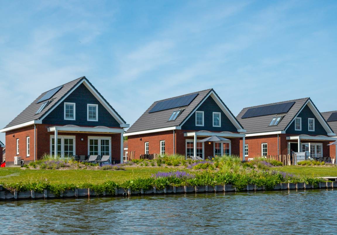 100 M² Ferienhaus ∙ 3 Schlafzimmer ∙ 6 Gäste - Enkhuizen