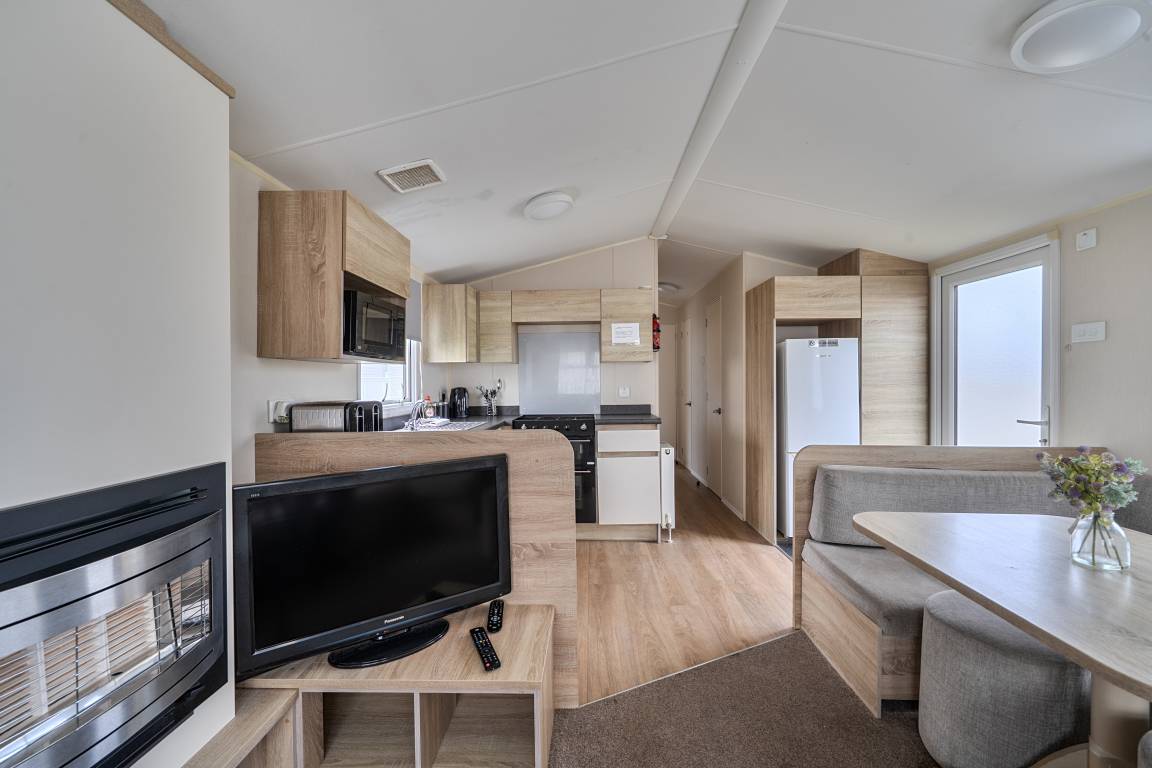 90 M² Lodge ∙ 2 Bedrooms ∙ 6 Guests - Newquay