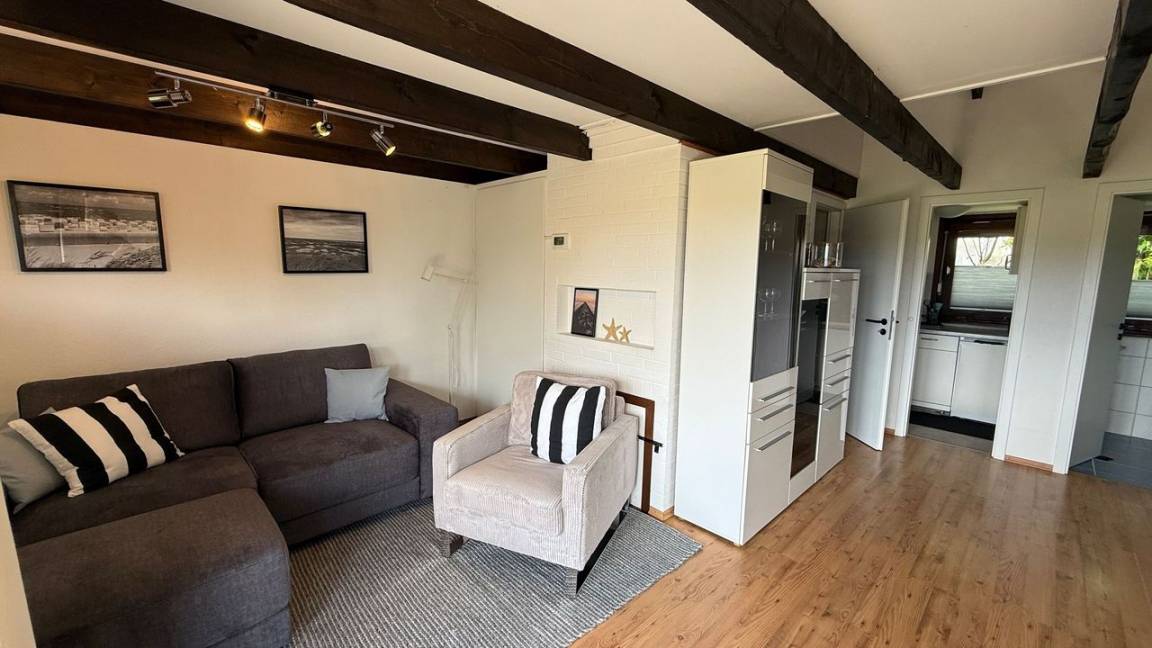 50 M² Ferienhaus ∙ 2 Schlafzimmer ∙ 4 Gäste - Duhnen