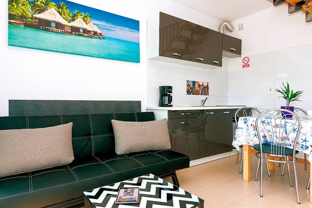50 m² Ferienhaus ∙ 2 Schlafzimmer ∙ 4 Gäste – Bild 3