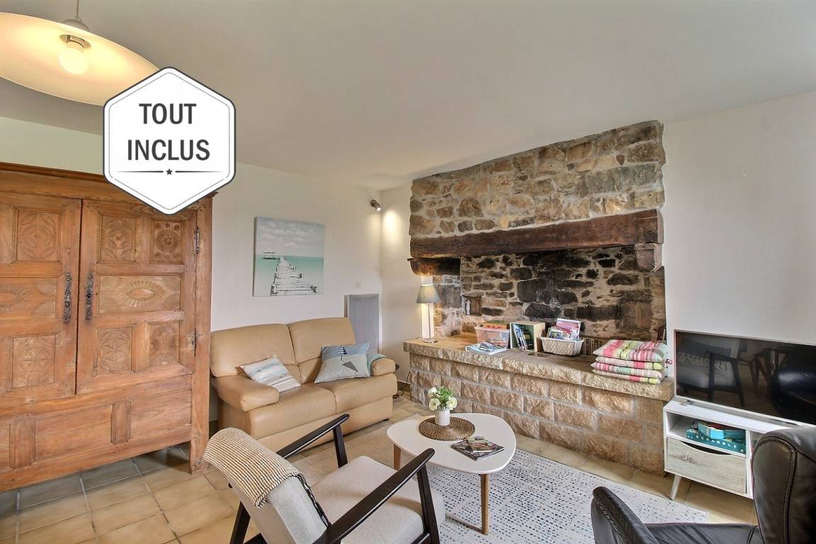53 m&sup2; G&icirc;te 2 Schlafzimmer 4 G&auml;ste