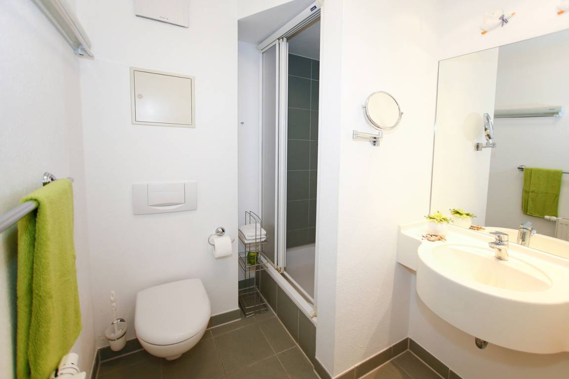 40 m² Ferienwohnung ∙ 1 Schlafzimmer ∙ 2 Gäste – Bild 7