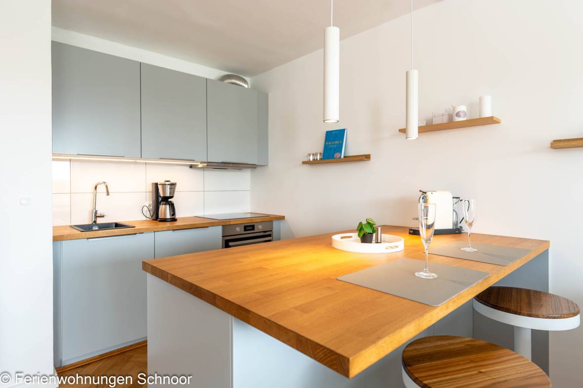 65 m² Ferienwohnung ∙ 1 Schlafzimmer ∙ 4 Gäste – Bild 16