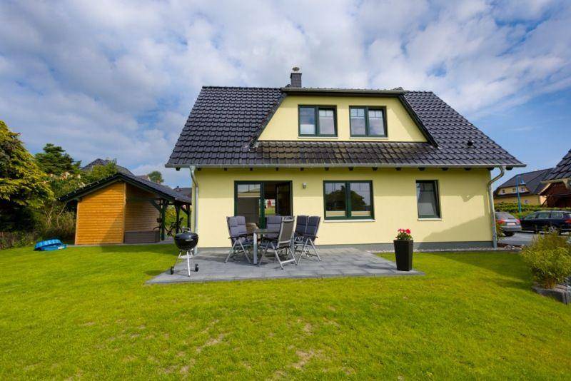 125 M² Ferienhaus ∙ 3 Schlafzimmer ∙ 6 Gäste - Thiessow