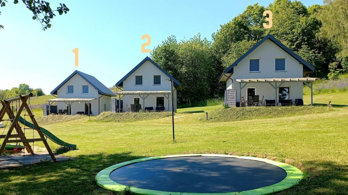 66 m² Ferienhaus ∙ 2 Schlafzimmer ∙ 4 Gäste – Bild 2