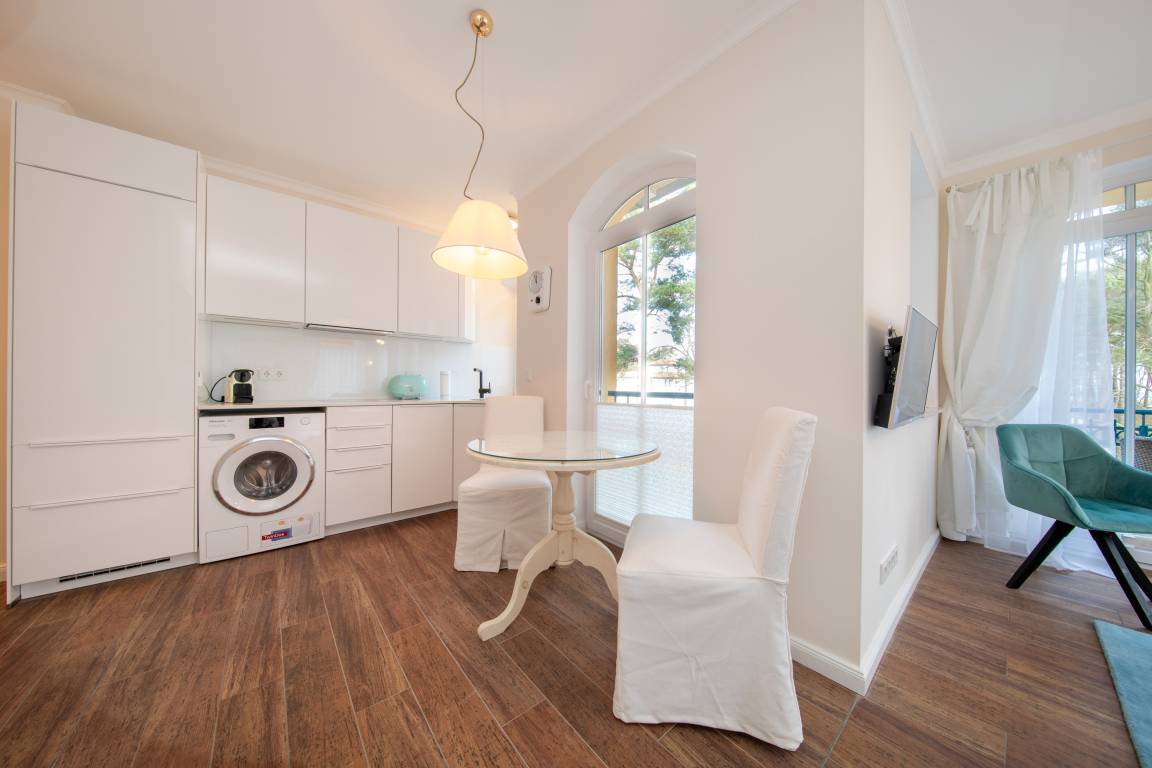 55 m² Ferienwohnung ∙ 1 Schlafzimmer ∙ 2 Gäste – Bild 9