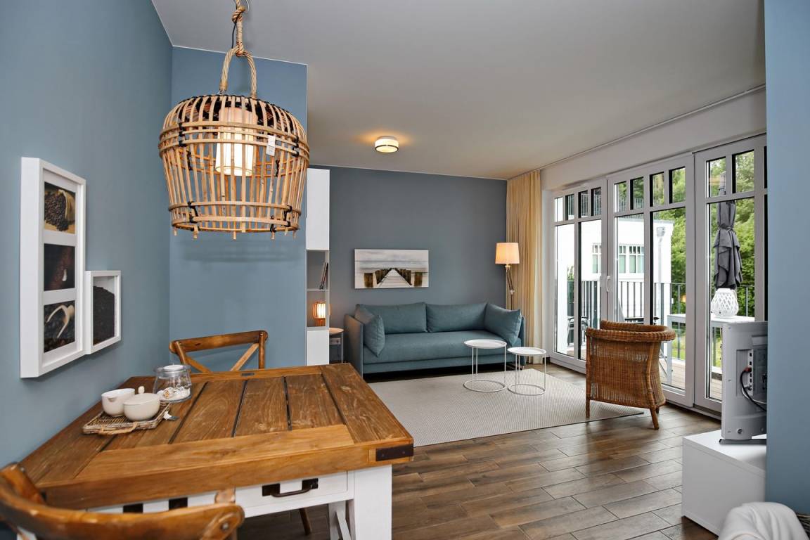 51 M² Ferienwohnung ∙ 1 Schlafzimmer ∙ 2 Gäste - Bad Doberan