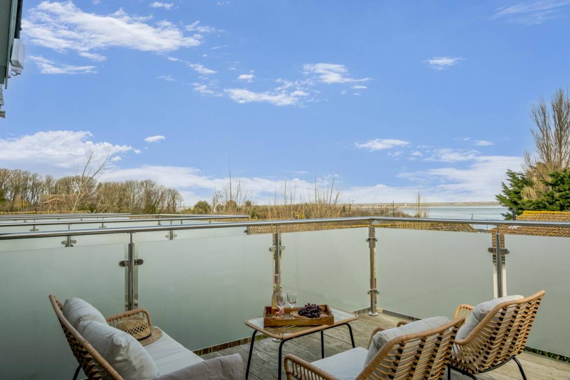 Lodge ∙ 2 Schlafzimmer ∙ 4 Gäste - Lymington
