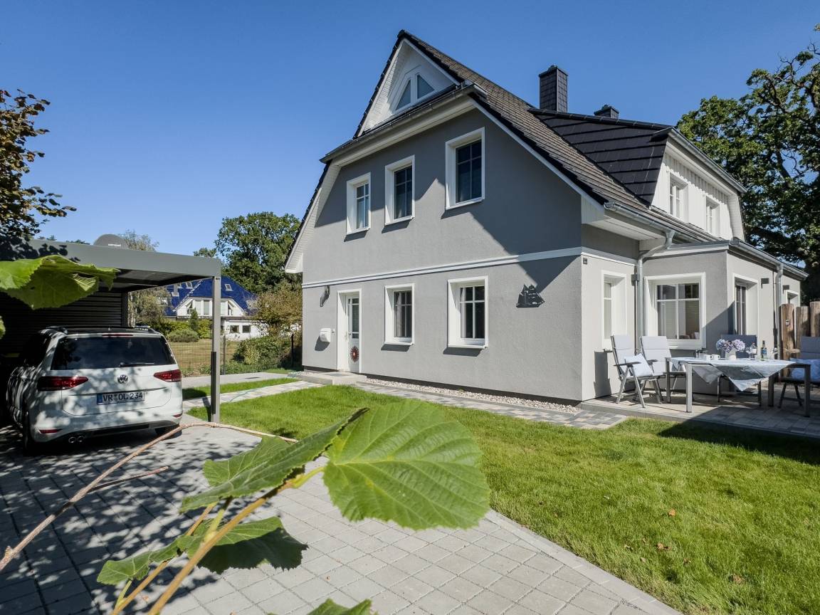 99 m&sup2; Ferienhaus 2 Schlafzimmer 4 G&auml;ste