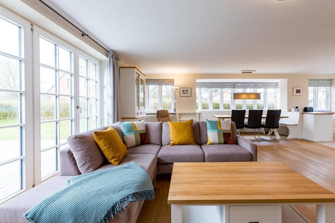 166 m² Ferienhaus ∙ 3 Schlafzimmer ∙ 6 Gäste – Bild 3