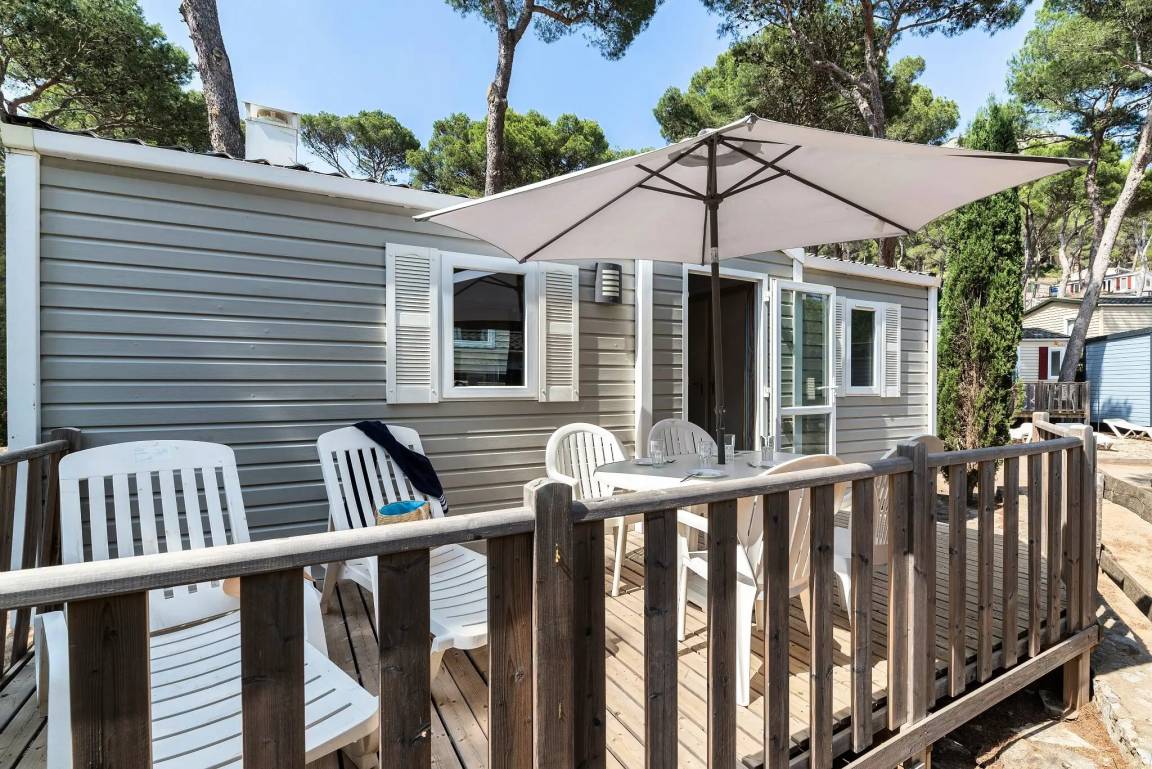 34 M² Mobil-home ∙ 3 Chambres ∙ 6 Personnes - Torroella de Montgrí