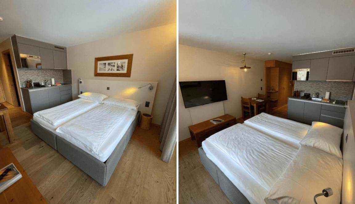22 m² Studio ∙ 1 Schlafzimmer ∙ 2 Gäste – Bild 3