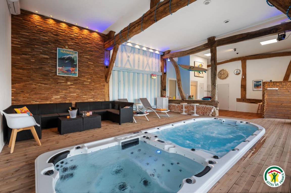 Gîte ∙ 2 Chambres ∙ 5 Personnes - Barentin