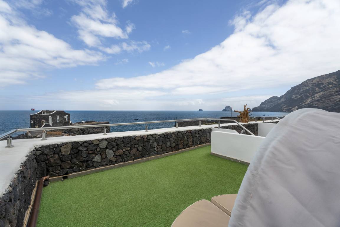 90 M² Ferienwohnung ∙ 1 Schlafzimmer ∙ 2 Gäste - El Hierro