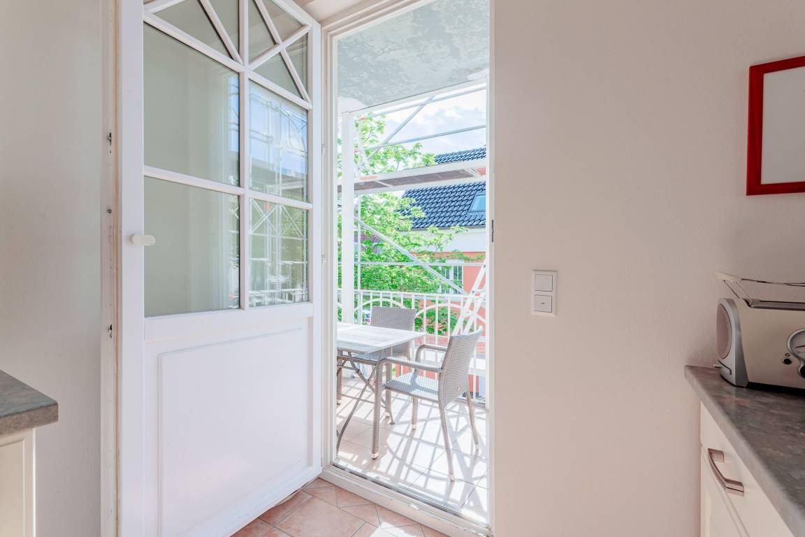 66 m² Ferienwohnung ∙ 1 Schlafzimmer ∙ 2 Gäste – Bild 2
