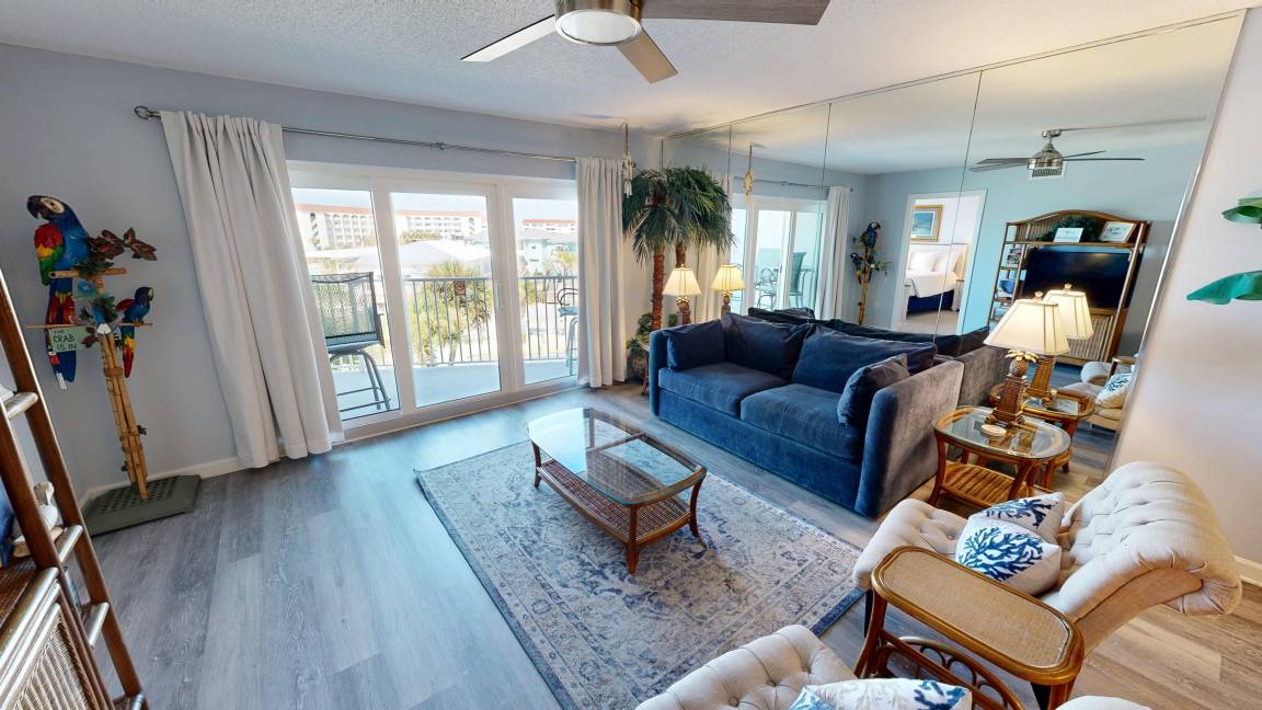 100 M² Condo ∙ 2 Bedrooms ∙ 7 Guests - Mary Esther, FL