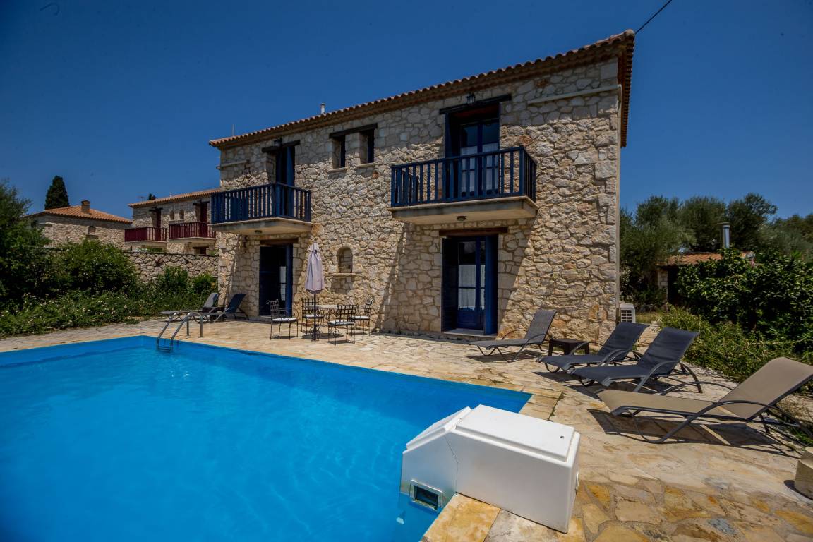 120 M² Villa ∙ 3 Habitaciones ∙ 6 Huéspedes - Zante