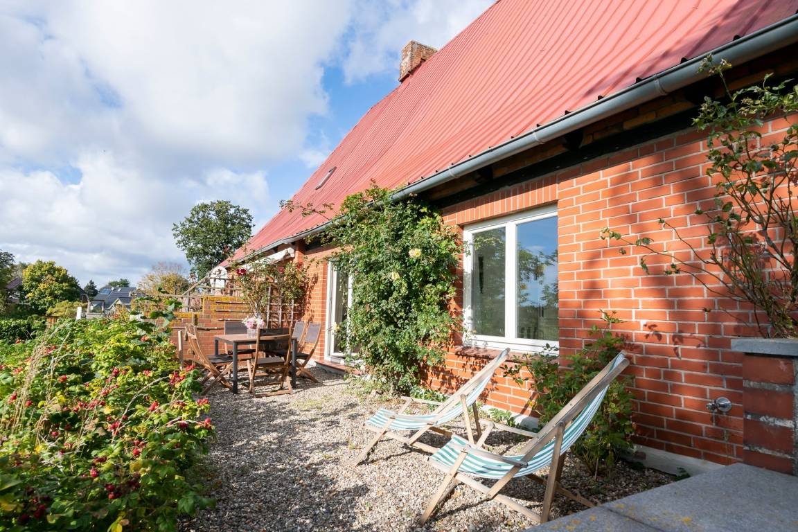 100 M² Ferienhaus ∙ 2 Schlafzimmer ∙ 5 Gäste - Grömitz