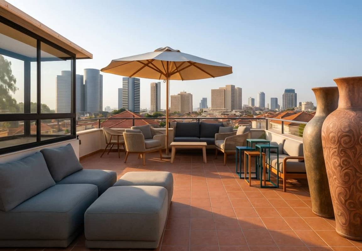Apartment ∙ 1 Bedroom ∙ 4 Guests - Tel Aviv