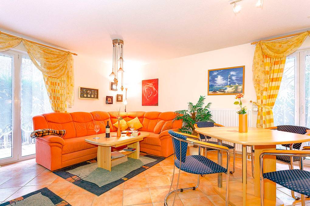 53 m² Ferienwohnung ∙ 1 Schlafzimmer ∙ 4 Gäste – Bild 2