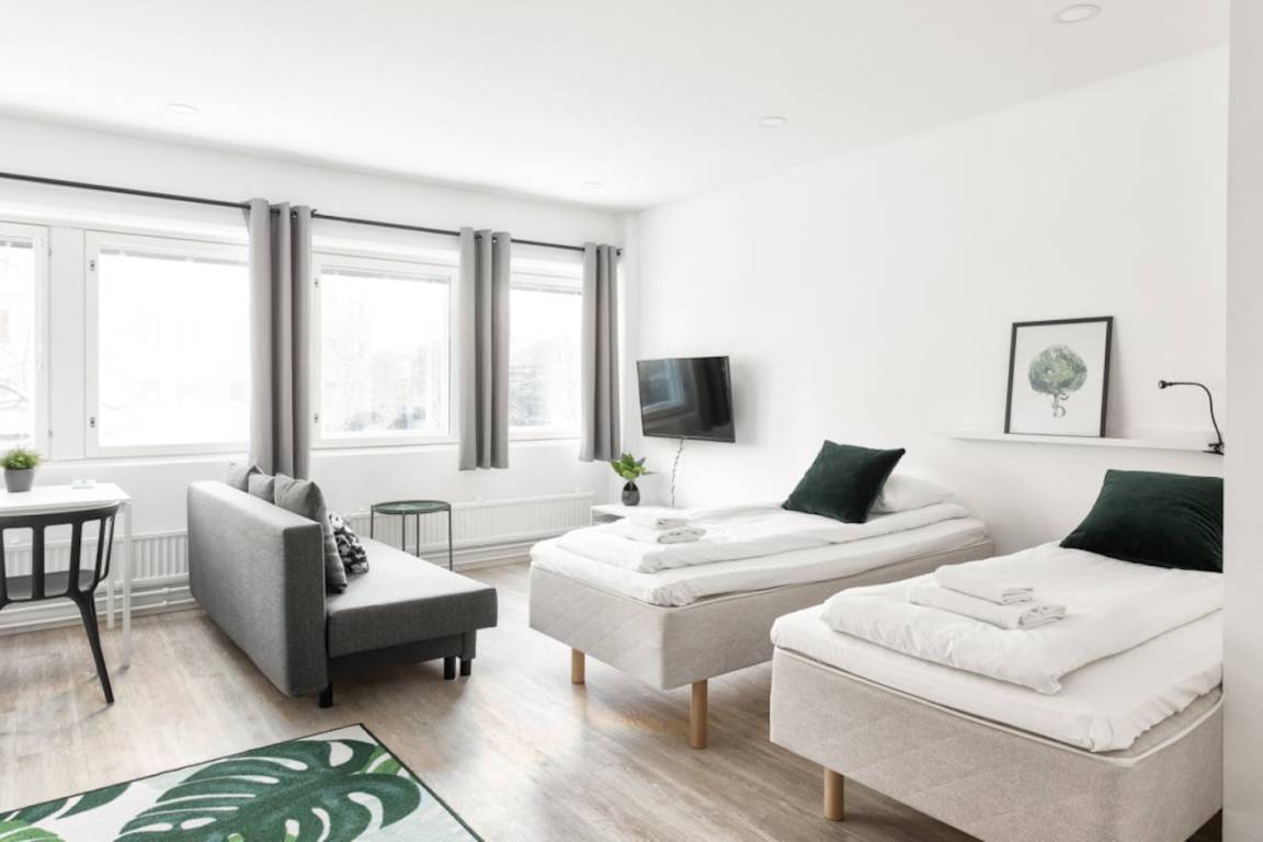 25 M² Appartamento Vacanza ∙ 2 Ospiti - Helsinki