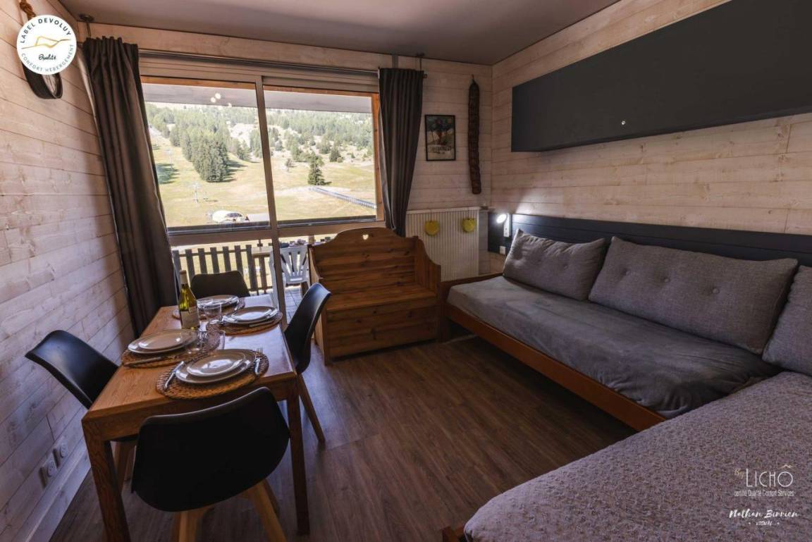 27 m² Studio ∙ 1 Schlafzimmer ∙ 4 Gäste – Bild 3