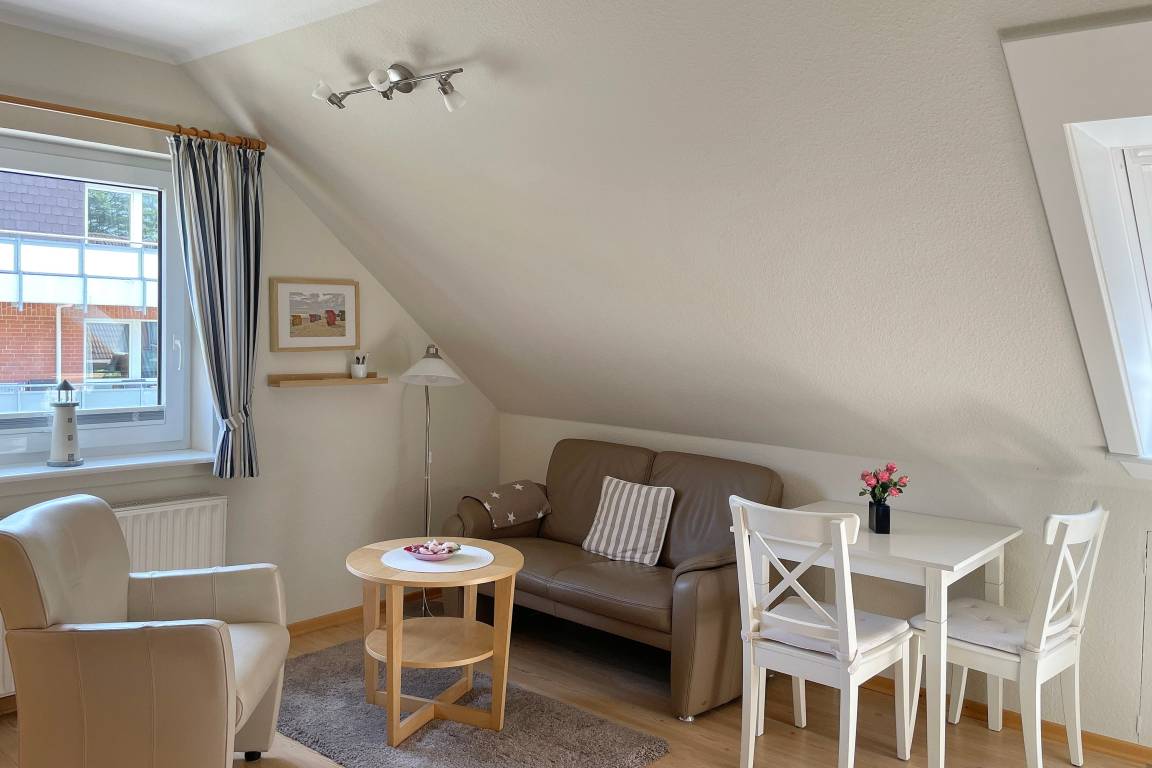 30 m&sup2; Ferienwohnung 1 Schlafzimmer 2 G&auml;ste