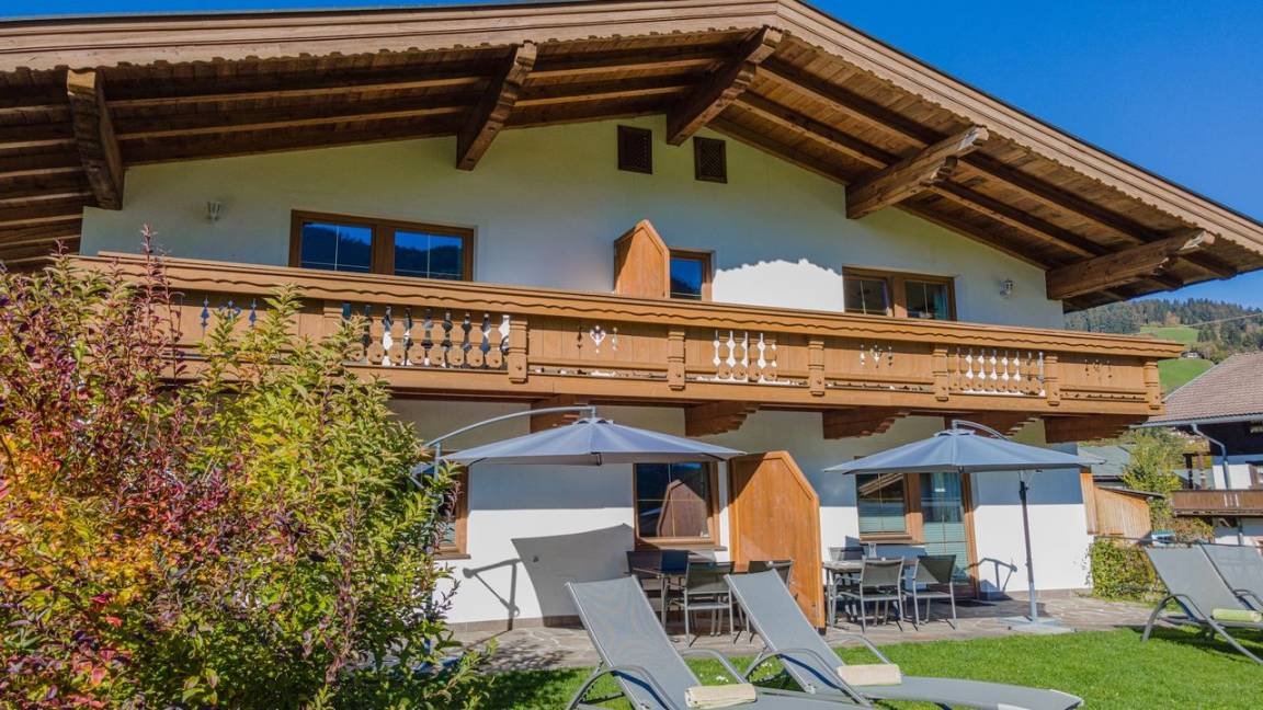 55 M² Ferienwohnung ∙ 2 Schlafzimmer ∙ 5 Gäste - Söll
